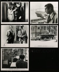 5d449 LOT OF 5 BULLITT REPRO AND TV 8X10 STILLS 1980s great images of Steve McQueen!