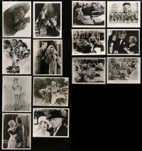 5d436 LOT OF 14 REPRODUCTION 8X10 STILLS 1980s great scenes & portraits from classic movies!