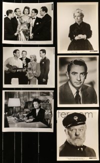 5d383 LOT OF 6 1940S 20TH CENTURY FOX 8X10 STILLS 1940s great images from a variety of movies!