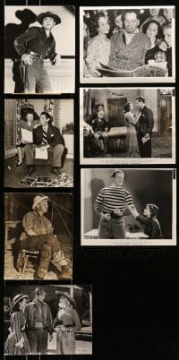 5d379 LOT OF 7 1940S PARAMOUNT 8X10 STILLS 1940s great images from a variety of different movies!