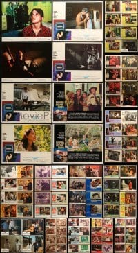 5d167 LOT OF 140 LOBBY CARDS 1940s-1990s incomplete sets from a variety of different movies!