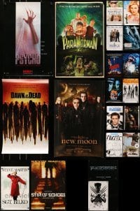 5d578 LOT OF 20 UNFOLDED SPECIAL POSTERS 1990s-2010s great images from a variety of movies!