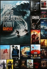 5d508 LOT OF 23 UNFOLDED DOUBLE-SIDED 27X40 ONE-SHEETS 2010s a variety of cool movie images!