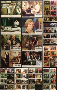 5d180 LOT OF 63 LOBBY CARDS 1950s-1990s incomplete sets from a variety of different movies!