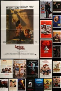 5d151 LOT OF 20 FOLDED ONE-SHEETS 1980s-1990s great images from a variety of different movies!