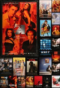 5d478 LOT OF 31 UNFOLDED DOUBLE-SIDED 27X40 ONE-SHEETS 1990s-2000s cool movie images!