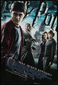 5f188 HARRY POTTER & THE HALF-BLOOD PRINCE advance DS English 1sh 2009 Radcliffe, Grint & Wright!