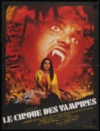 5f485 VAMPIRE CIRCUS French 23x31 1973 Hammer horror, the greatest blood-show on Earth!