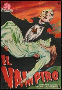 5f071 EL VAMPIRO Spanish 1960 great different images of Mexican vampires!