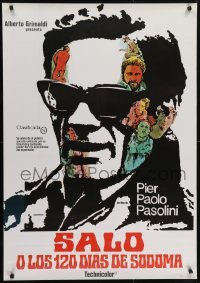 5f081 SALO OR THE 120 DAYS OF SODOM Spanish 1980 Pasolini's Salo o le 120 Giornate di Sodoma!