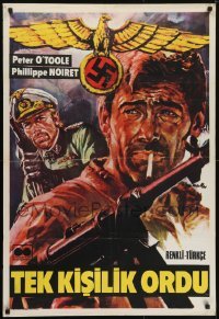 5f064 MURPHY'S WAR Turkish 1971 Peter O'Toole, WWII was ending, WWMurphy was about to begin!