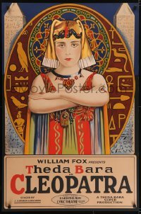 5g617 CLEOPATRA S2 recreation 1sh 2000 iconic art of Theda Bara as The Queen of the Nile!