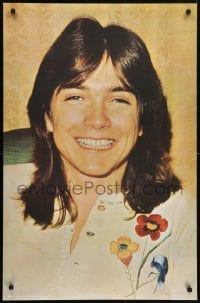 5g298 DAVID CASSIDY 25x38 English commercial poster 1972 great portrait of the Partridge Family star!