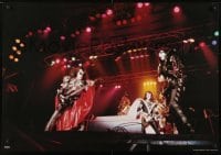 5g349 KISS 27x39 Italian commercial poster 2006 Gene Simmons, Ace Frehley, Stanley & Criss!