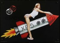 5g352 KYLIE MINOGUE 24x34 English commercial poster 2002 incredibly sexy image on rocket!