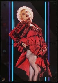 5g360 MADONNA 25x35 English commercial poster 1987 singer showing legs and partial backside!