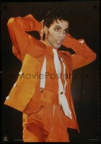 5g388 PRINCE 25x35 English commercial poster 1986 great image of the singer/actor!