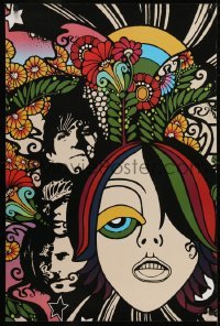 5g416 VINES 24x36 commercial poster 2004 Winning Days, completely different, wild and groovy art!