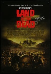 5g754 LAND OF THE DEAD 1sh 2005 George Romero zombie horror masterpiece, stay scared!