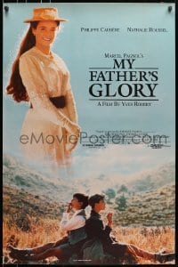 5g820 MY FATHER'S GLORY 1sh 1991 Yves Robert, Philippe Caubere, Nathalie Roussel
