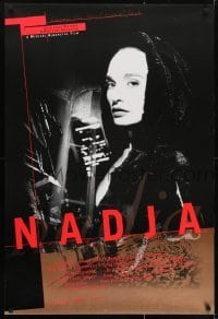 5g822 NADJA 1sh 1994 vampire horror, Peter Fonda as Dracula & Dr. Van Helsing, Elina Lowensohn!