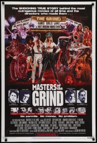 5g489 MASTERS OF THE GRIND 23x34 special poster 2011 the most outrageous movies of all time!