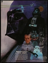 5g515 STAR WARS 18x24 special 1977 George Lucas classic sci-fi epic, Nichols, Coca-Cola, 3 of 4!