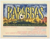 5h011 BARABBAS TC 1962 Richard Fleischer directed, Anthony Quinn & Silvana Mangano!