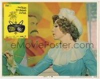 5h205 BLISS OF MRS. BLOSSOM LC #2 1968 great close up of pretty Shirley MacLaine painting!
