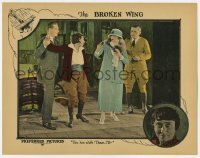 5h235 BROKEN WING LC 1923 angry Mexican woman finds out her lover is married!