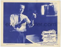 5h254 CHICK CARTER DETECTIVE chapter 3 LC 1946 Eddie Acuff, Columbia serial, Grinding Wheels!