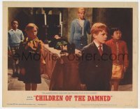 5h256 CHILDREN OF THE DAMNED LC #4 1964 powerful children watch over body of one of their members!