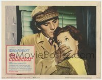5h264 COLLECTOR LC 1965 close up of Terence Stamp using chloroform on scared Samantha Eggar!