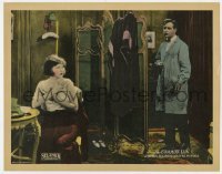 5h269 COMMON LAW LC 1923 Conway Tearle startles half-dressed Corinne Griffith as he walks in!