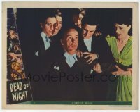 5h305 DEAD OF NIGHT LC #5 1946 Alberto Cavalcanti, Basil Dearden, Ealing Studios, worried people!