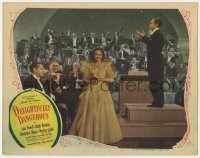 5h310 DELIGHTFULLY DANGEROUS LC 1945 great image of pretty Jane Powell performing with orchestra!