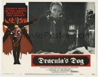 5h337 DRACULA'S DOG LC #4 1978 Albert Band, great c/u of the vampire Count over female victim!