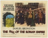 5h354 FALL OF THE ROMAN EMPIRE LC #5 1964 directed by Anthony Mann, Alec Guinness, James Mason