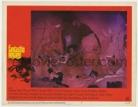5h359 FANTASTIC VOYAGE LC #5 1966 cool special effects scene swimming in the bloodstream!