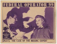 5h362 FEDERAL OPERATOR 99 chapter 5 LC 1945 Helen Talbot, George Lewis, Case of the Missing Expert!