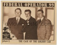 5h363 FEDERAL OPERATOR 99 chapter 7 LC 1945 George J. Lewis, The Case of the Golden Car!