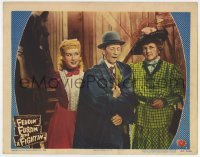 5h366 FEUDIN', FUSSIN' & A-FIGHTIN' LC #4 1948 Marjorie Main, Donald O'Connor & Edwards in stable!
