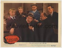 5h405 GENTLEMAN MISBEHAVES LC 1946 angry Shemp Howard screams You can't do this to me!