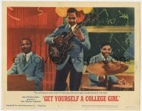 5h406 GET YOURSELF A COLLEGE GIRL LC #4 1964 world famous Jimmy Smith Trio performing!