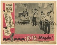 5h411 GO GO MANIA LC #1 1965 great image of the Spencer Davis Group performing, rock 'n' roll!