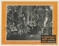 5h421 GREEN BERETS LC #4 1968 John Wayne & his soldiers capture man in the Vietnamese jungle!