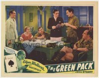 5h424 GREEN PACK LC 1940 Edgar Wallace's masterpiece, cool ace of spades gambling image!