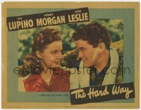 5h433 HARD WAY LC 1942 great romantic close up of Joan Leslie & Dennis Morgan!