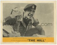 5h445 HILL LC #3 1965 proud & defiant Sean Connery in military prison, directed by Sidney Lumet!