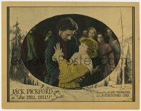 5h446 HILL BILLY LC 1924 Lucille Ricksen refuses a creepy guy's advances on her!